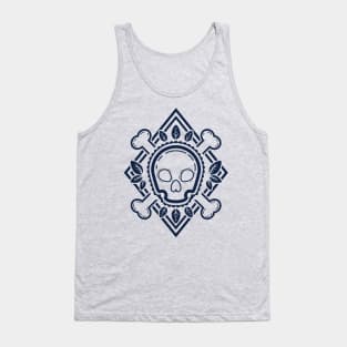 Skull Dark Version Tank Top